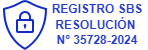 Logo de Registro SBS resolución N° 35728-2024